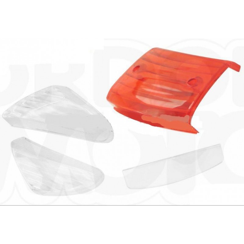 ACRILICO FARO TRASERO HONDA WAVE NF 100 3 PIEZAS (REPCOR)