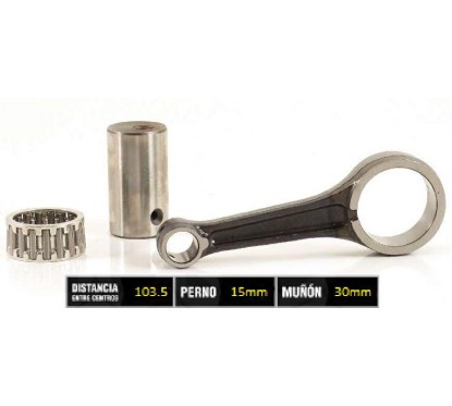 BIELA ZANELLA RX 150 -  SKUA 150 (REPCOR)