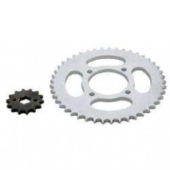 CORONA Y PIÑON YAMAHA YBR 125 43- 14 (REPCOR)