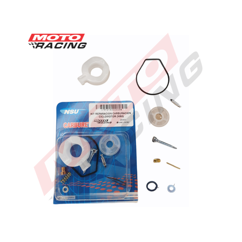 KIT REPARACION CARBURACION CICLOMOTOR (NSU)