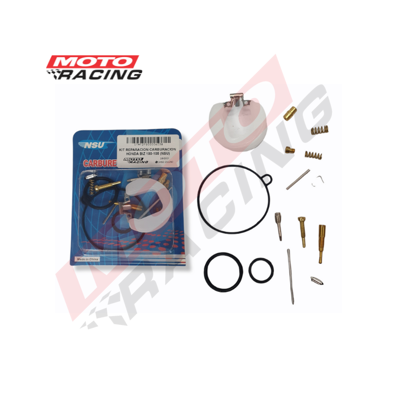 KIT REPARACION CARBURACION HONDA BIZ 100-105 (NSU)