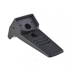 GUARDABARRO TRASERO HONDA DAX 70 PORTA PATENTE (REPCOR)