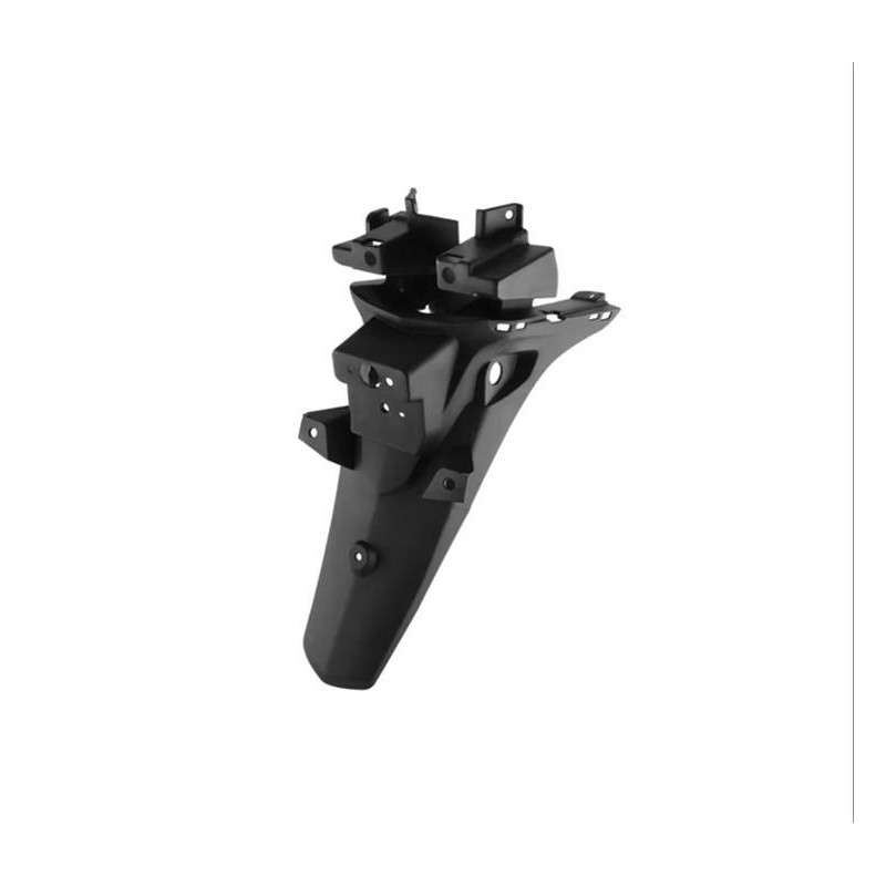 GUARDABARRO TRASERO HONDA WAVE 110S PORTA PATENTE (REPCOR)