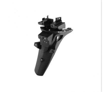 GUARDABARRO TRASERO HONDA WAVE 110S PORTA PATENTE (REPCOR)