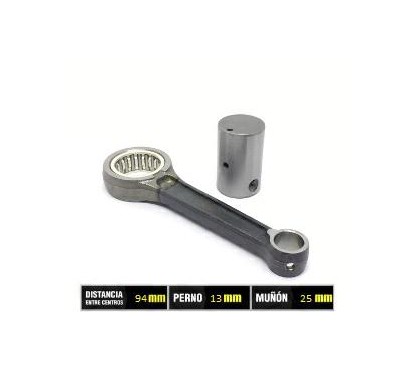 BIELA HONDA BIZ 105 -  CD 100-  WAVE CORTA (REPCOR)