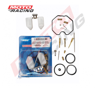 KIT REPARACION CARBURADOR HONDA TITAN 00-  TODAY 125 (NSU)