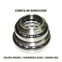 CUBETA DIRECCION GILERA SMASH 110 -  BIT -  WAVE -  BIZ (REPCOR)
