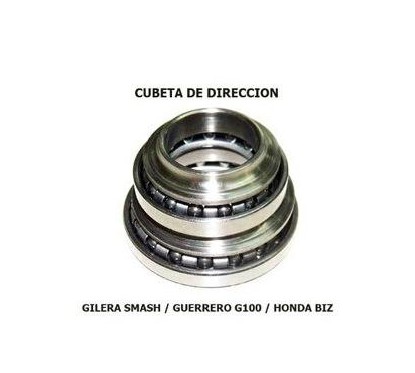 CUBETA DIRECCION GILERA SMASH 110 -  BIT -  WAVE -  BIZ (REPCOR)