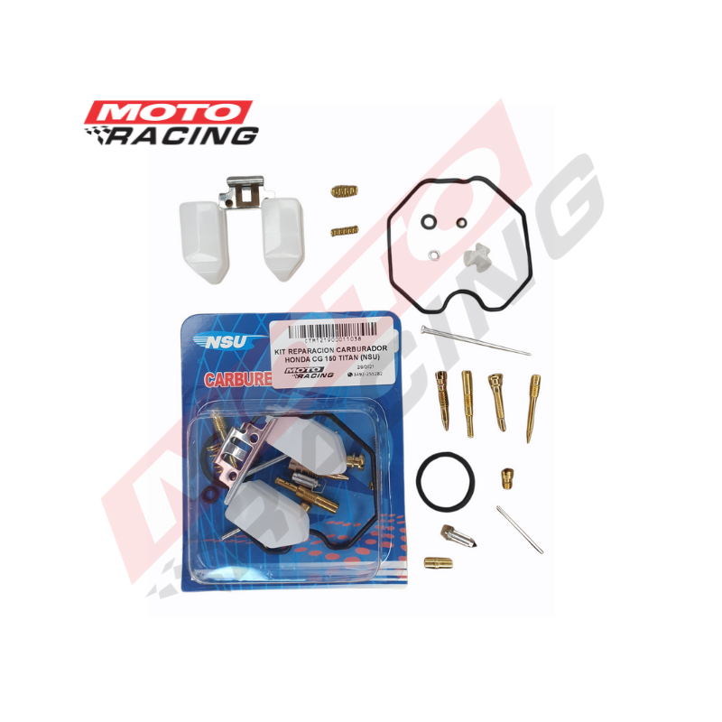 KIT REPARACION CARBURADOR HONDA CG 150 TITAN (NSU)