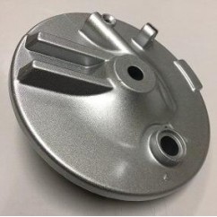 PLATO FRENO ZANELLA RX 150 DELANTERO