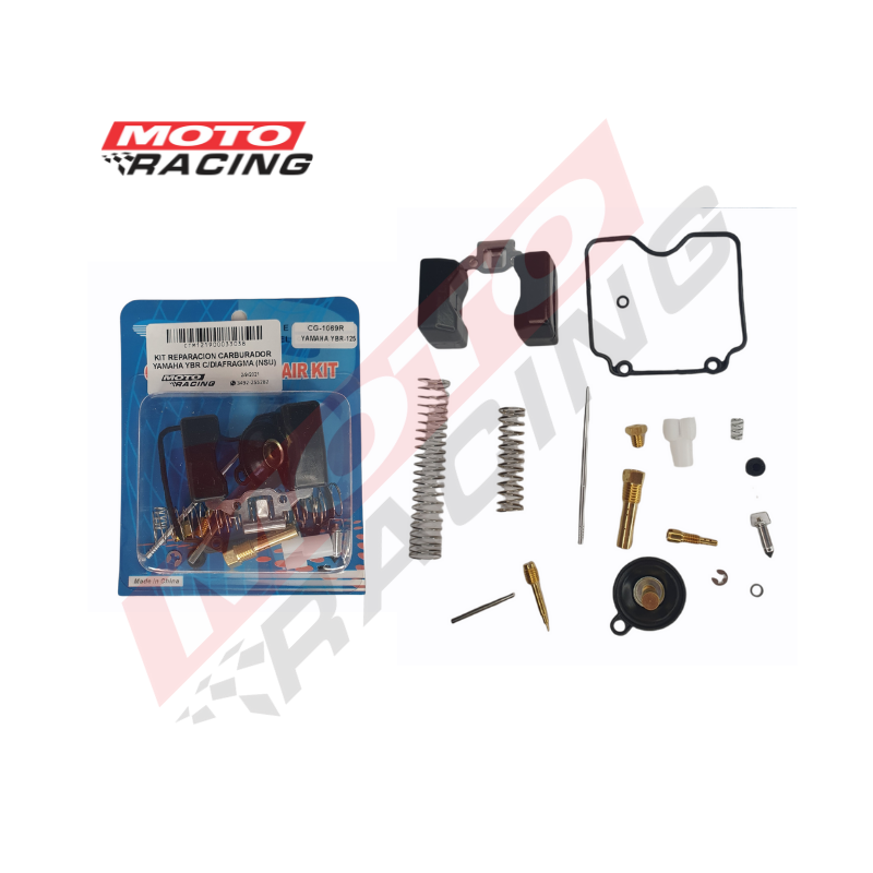 KIT REPARACION CARBURADOR YAMAHA YBR C/DIAFRAGMA (NSU)