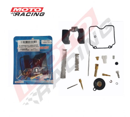 KIT REPARACION CARBURADOR YAMAHA YBR C/DIAFRAGMA (NSU)