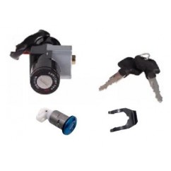 LLAVE CONTACTO HONDA BIZ C-125 C- TRABA (REPCOR)