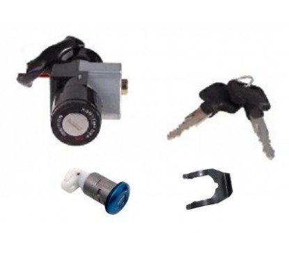 LLAVE CONTACTO HONDA BIZ C-125 C- TRABA (REPCOR)