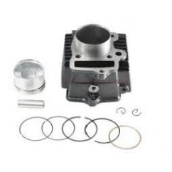 CILINDRO FUNDICION C- PISTON HONDA WAVE- BIZ 50mm ALTURA 69mm