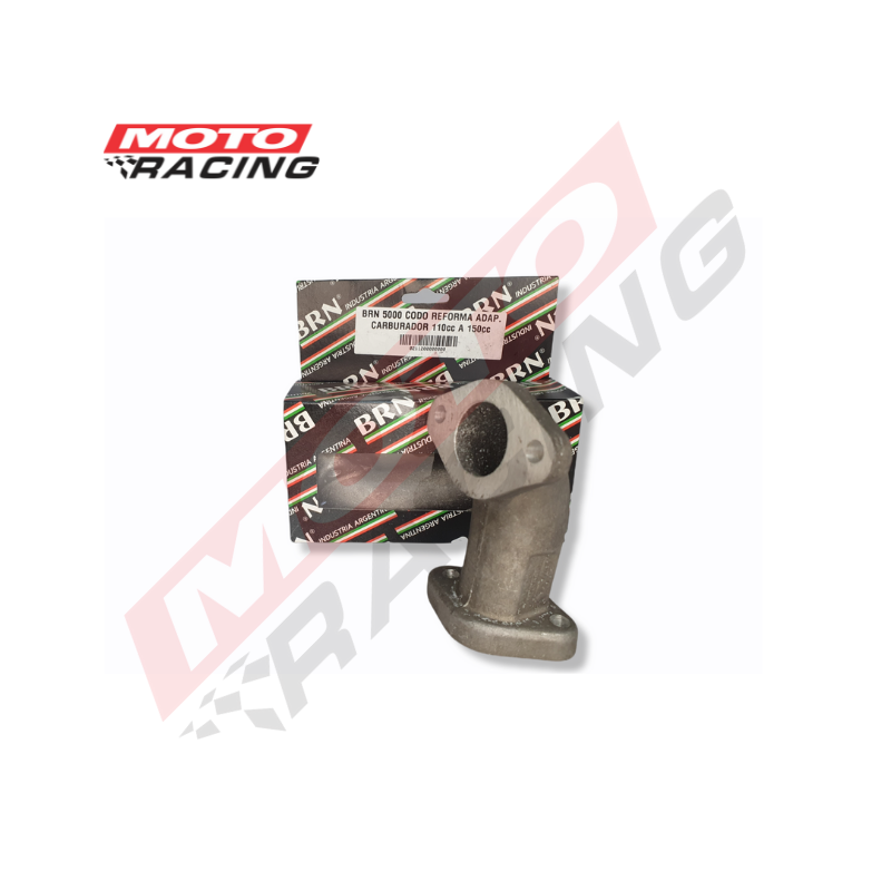 ADMISION ADAPTA CARBURADOR 110 A 125- 150 COMPETICION (BRN)