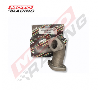 ADMISION ADAPTA CARBURADOR 110 A 125- 150 COMPETICION (BRN)