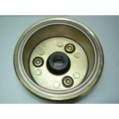 VOLANTE MAGNETICO SMASH/ BIT 110 BAJO 6 IMANES C/BENDIX (REPCOR)