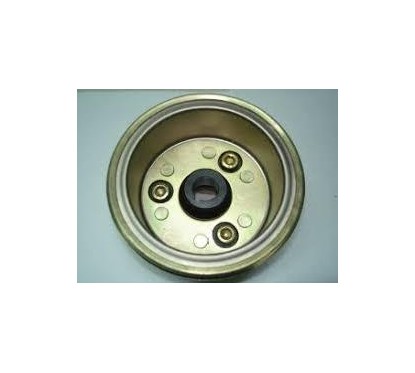 VOLANTE MAGNETICO SMASH/ BIT 110 BAJO 6 IMANES C/BENDIX (REPCOR)