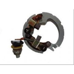 PLAQUETA PORTA CARBONES HONDA CG 125 TITAN-  TORNADO-  TWISTER (REPCOR)