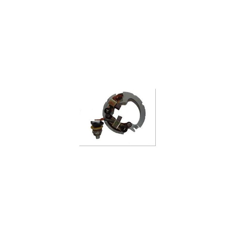 PLAQUETA PORTA CARBONES HONDA CG 125 TITAN/ TORNADO/ TWISTER (REPCOR)
