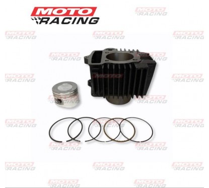 CILINDRO FUNDICION C- PISTON GILERA SMASH 110 52.4mm ALT 69mm (REPCOR)