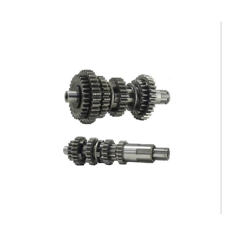EJES Y ENGRANAJES CAMBIO ZANELLA ZTT 200-  SKUA (REPCOR)