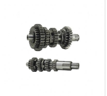 EJES Y ENGRANAJES CAMBIO ZANELLA ZTT 200-  SKUA (REPCOR)