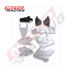 KIT PLASTICOS COMPLETO HONDA XR 250 TORNADO BLANCO 9 PZA (NSU)