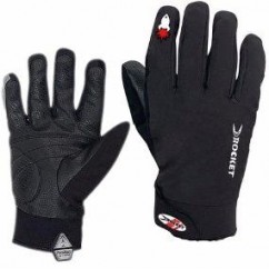 GUANTES JOE ROCKET SOFT SHELL NEGRO "L"