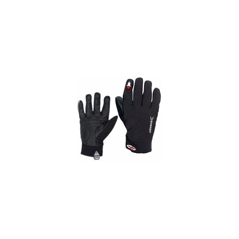 GUANTES JOE ROCKET SOFT SHELL NEGRO "L"