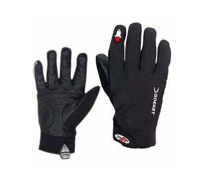 GUANTES JOE ROCKET SOFT SHELL NEGRO "L"