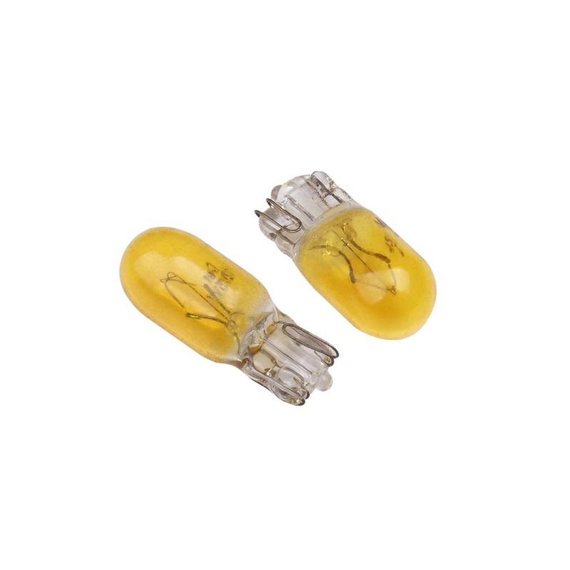 LAMPARA COLOR 6V -  3W AMARILLO