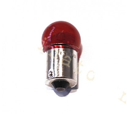LAMPARA COLOR 12V 10W ROJA