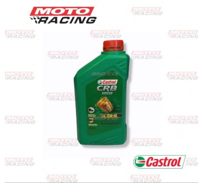 ACEITE CRB VISCUS 25W60 CF-4/SF 4T x1lts (CASTROL)