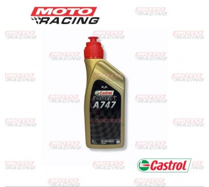 ACEITE A 747 2T 100% SINTETICO (CASTROL)