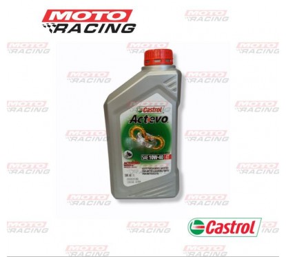 ACEITE ACTEVO ACTIBOND SEMI-SINTETICO 10W40 4T (CASTROL)