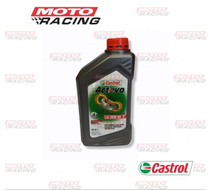ACEITE ACTEVO ACTIBOND MINERAL 20W50 4T GRIS (CASTROL)