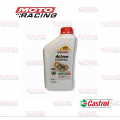 ACEITE ACTEVO ESSENTIAL MINERAL 20W50 4T BLANCO (CASTROL)