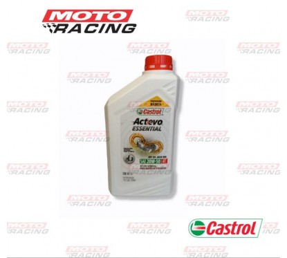 ACEITE ACTEVO ESSENTIAL MINERAL 20W50 4T BLANCO (CASTROL)