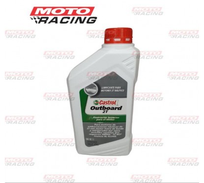 ACEITE OUTBOARD 2T NAUTICO 1lts (CASTROL)