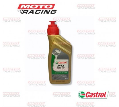 ACEITE MTX BIKE MINERAL 10W40 2T / 4T (CASTROL)