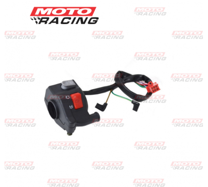 COMANDO DERECHO YAMAHA XTZ 125 C-  CAÑO ACELERADOR Y PUÑO (NSU)