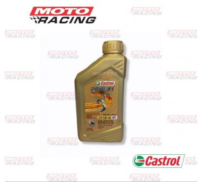 ACEITE CASTROL POWER 1 100% SINTETICO 5W40 4T