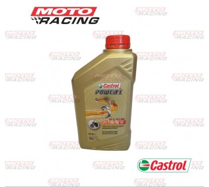 ACEITE CASTROL POWER 1 SEMI-SINTETICO 15W50 4T