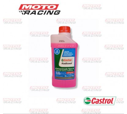 LIQUIDO REFRIGERANTE ANTICONGELANTE CONCENT. RADICOOL ROJO CAST