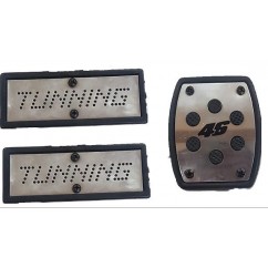 PEDALIN DELANTERO TRIANGULAR C/CUBRE PEDAL TUNNING