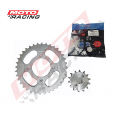 CORONA Y PIÑON GILERA SMASH 110 36- 14 (MAHLI)