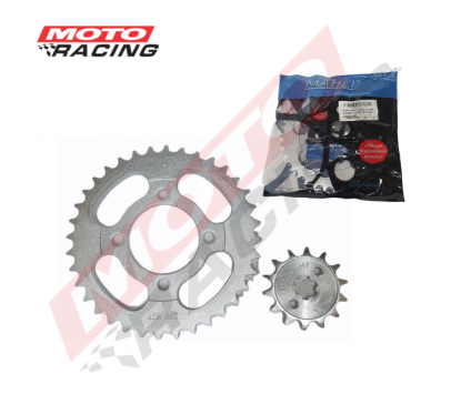 CORONA Y PIÑON GILERA SMASH 110 36- 14 (MAHLI)