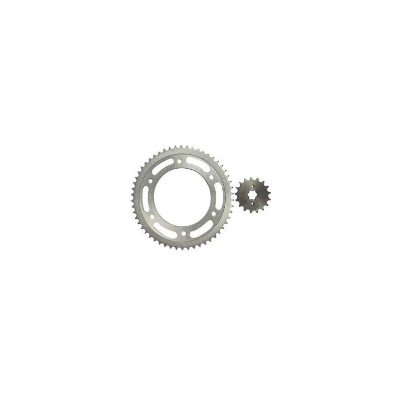 CORONA Y PIÑON HONDA 125 XR 125 L '13 51/16 Acero 1045